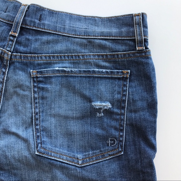 Fidelity Denim Malibu Boyfriend Denim Shorts - Picture 7 of 11